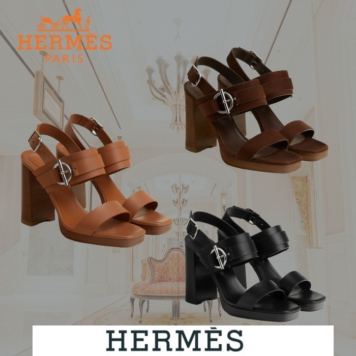 ≪25SS★≫HERMES サンダル keen 90