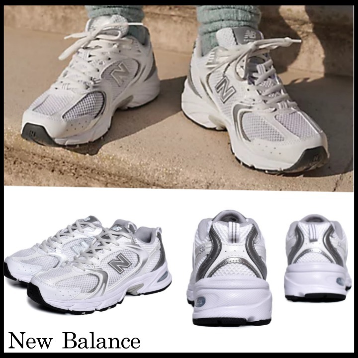 すぐ届く◆New Balance◆MR530 シルバーメタリック