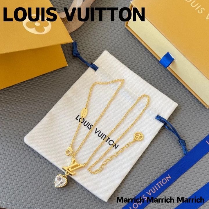 Louis Vuitton《シンプル♪》ネックレス アイコニック