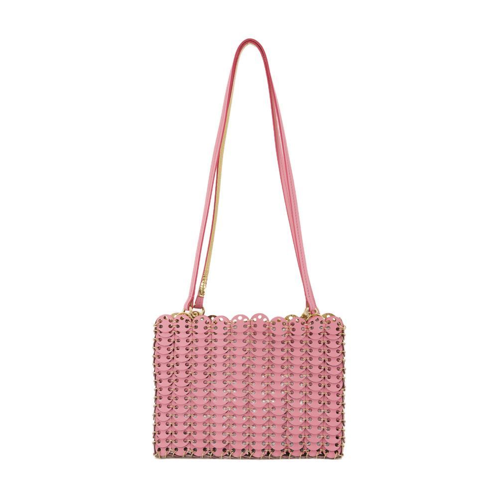 【関税込み】Shoulder Bag - Rabanne - Leather - Pink