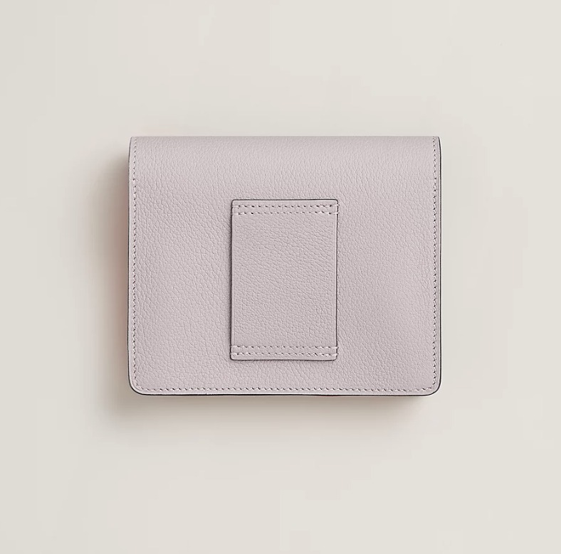 国内入手不可！【HERMES】上品 Silver金具☆財布 \"Roulis\" Slim