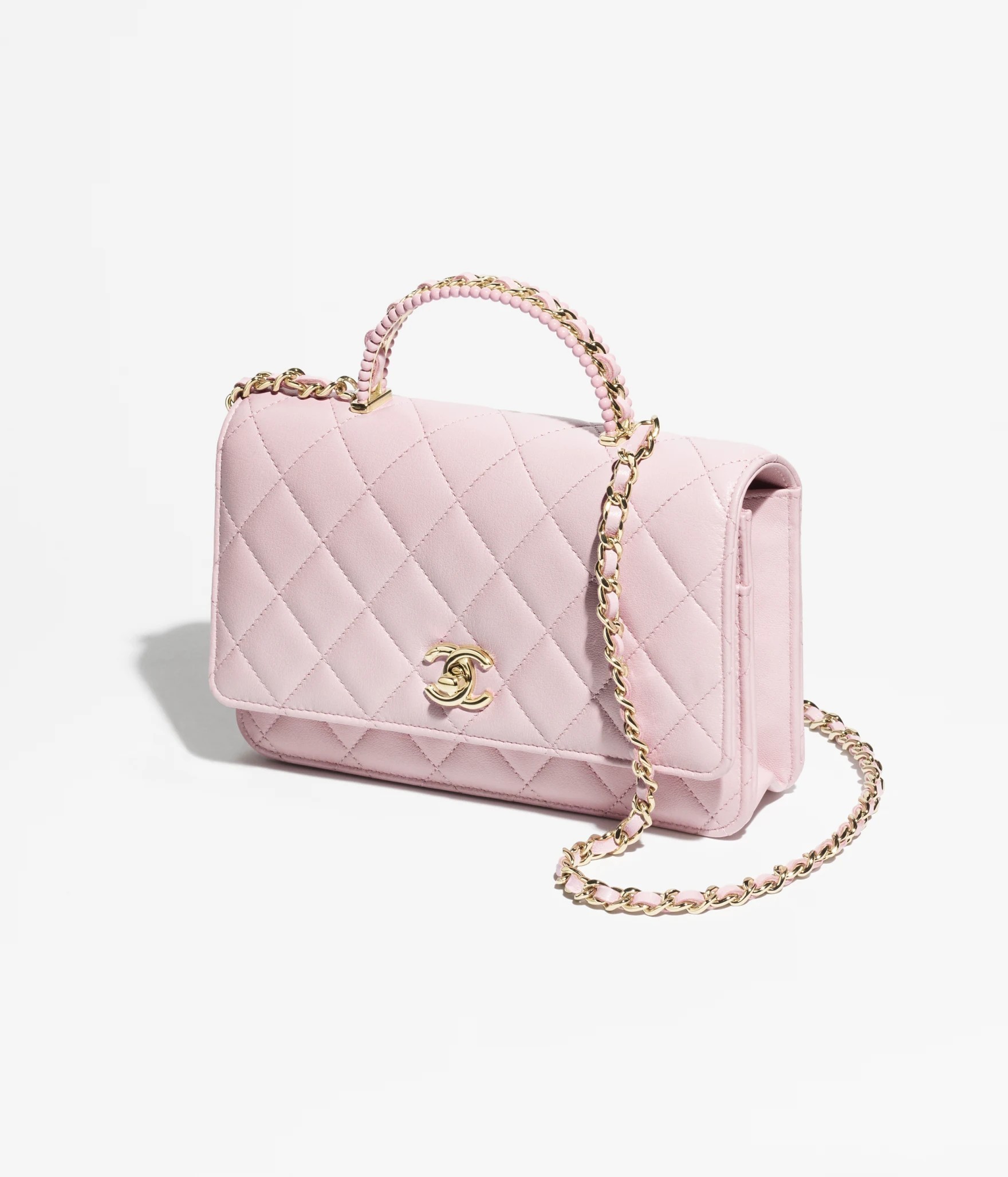 《人気のカラー♡》CHANEL チェーンウォレット