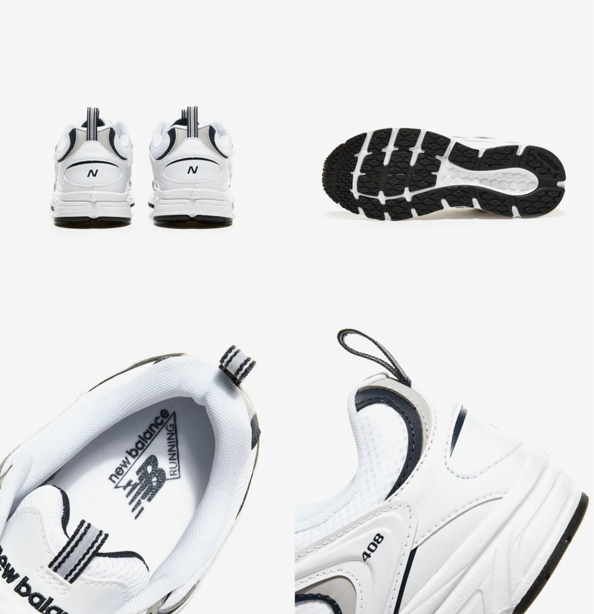 ☆早期完売☆ニューバランス☆ML408A WHITE☆送料・関税込☆