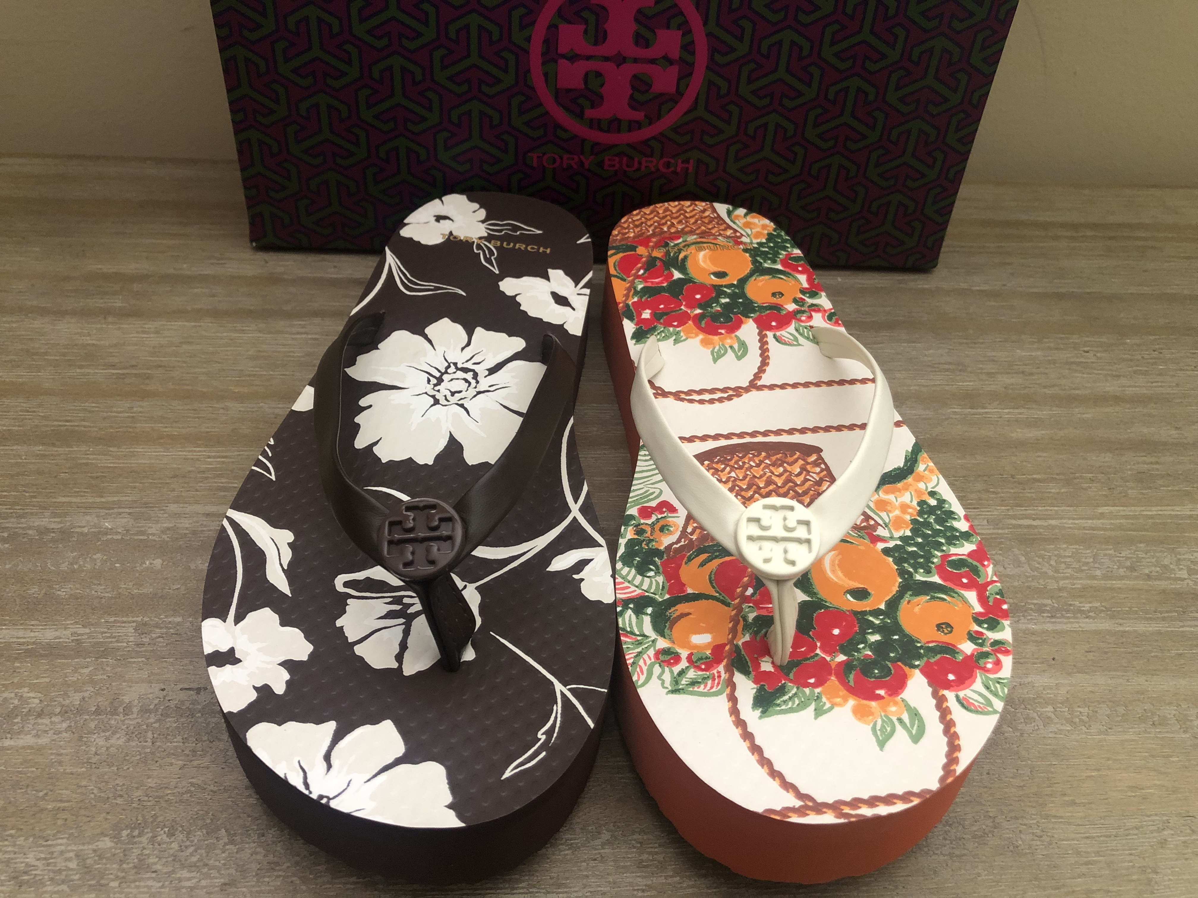 SALE!!☆Tory Burch☆厚底ビーチサンダル
