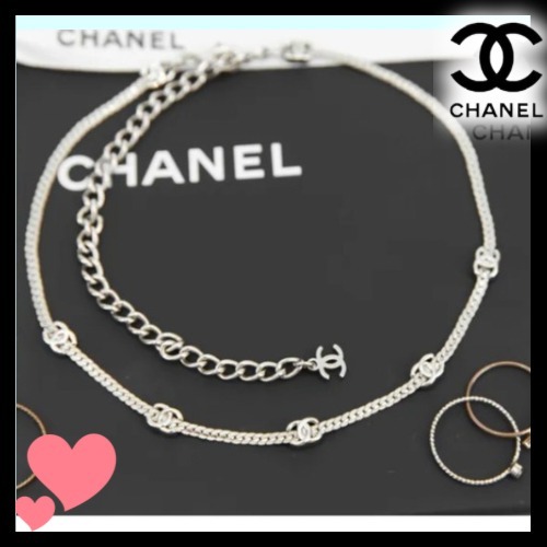 華やかで可愛い♪どんな場面でも活躍☆【CHANEL 】チョーカー