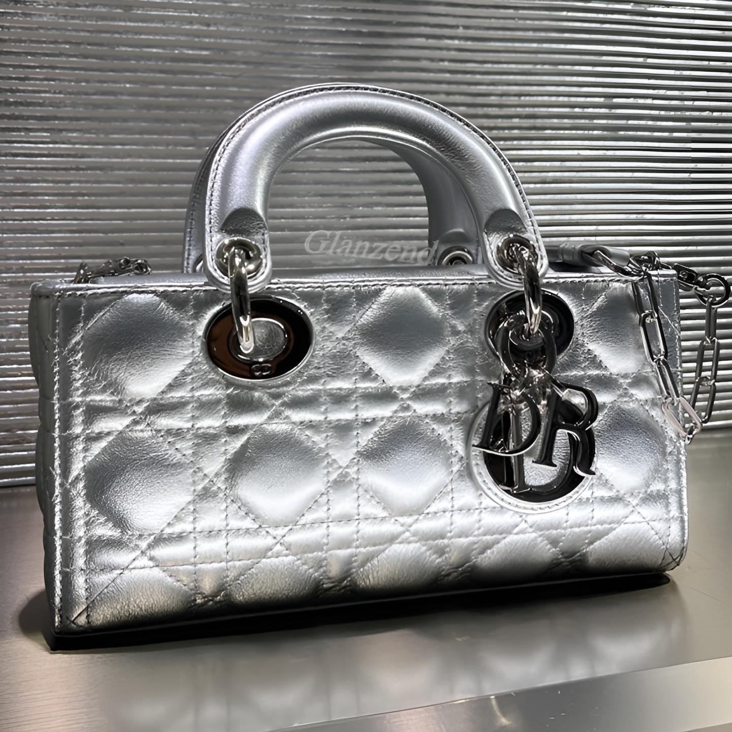お上品なデザイン♪【Dior】《Lady D-Joy》ショルダーバッグ