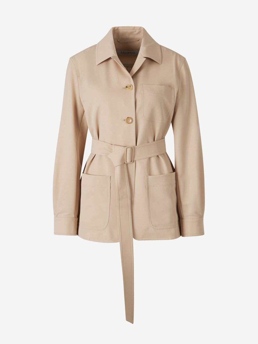 【関税＆送料込み】Max Mara Safari Trench Coat Pulvino