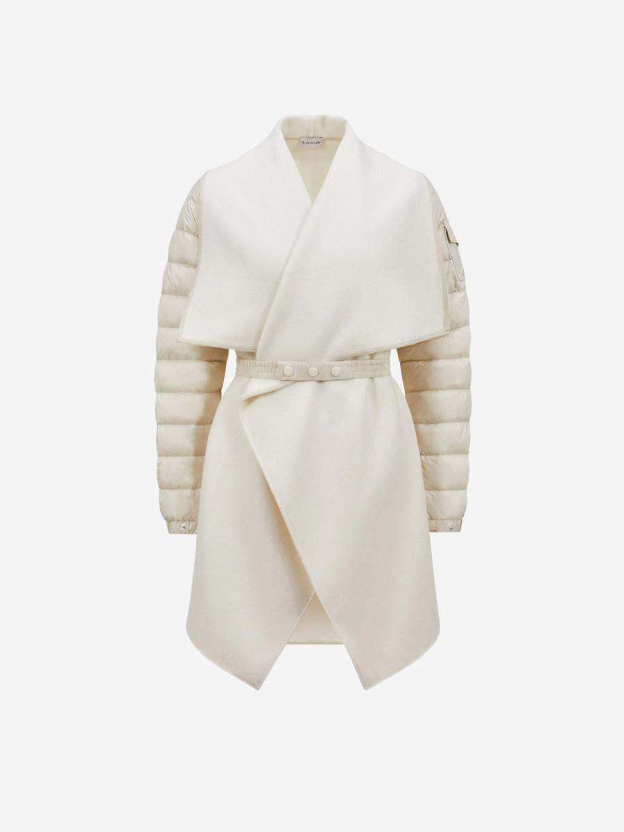 【関税＆送料込み】Moncler Wool Quilted Jacket
