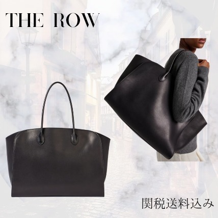 【THE ROW】ザ・ロウ MARLO トートバッグ ブラック
