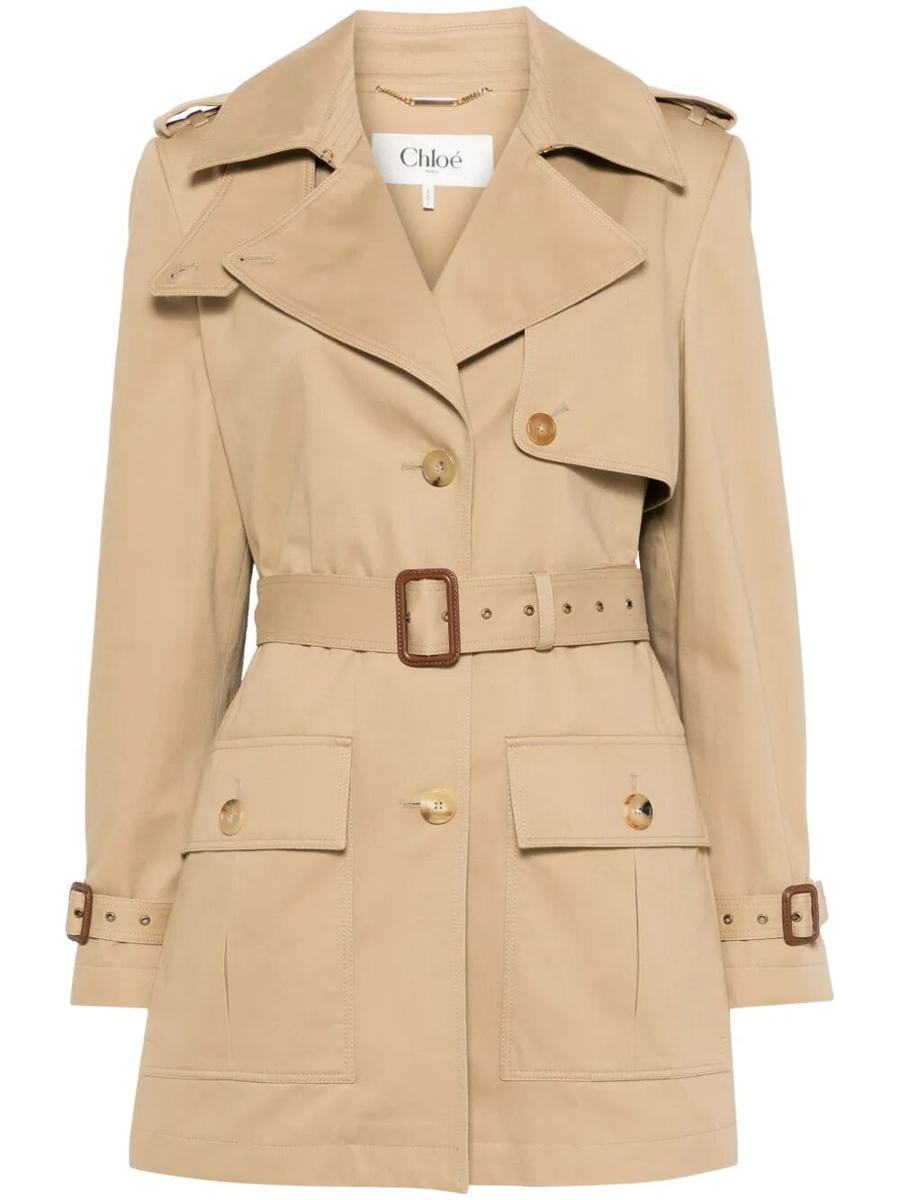 【関税＆送料込み】ChloAC Short Trench Clothing