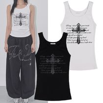 FANCY CLUB(ファンシークラブ) Tシャツ・カットソー ★FANCY CLUB★クロス スリーブレス