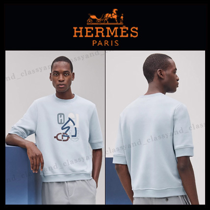 《Hパズル》♪【 HERMES 】レザーパッチTシャツ