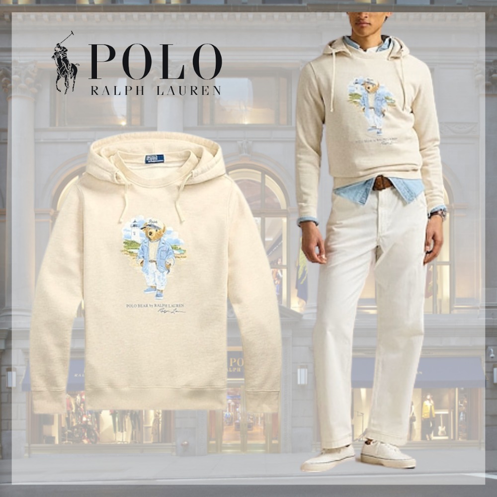 POLO RALPH LAUREN* POLO BEAR SLUB FLEECE パーカー 長袖