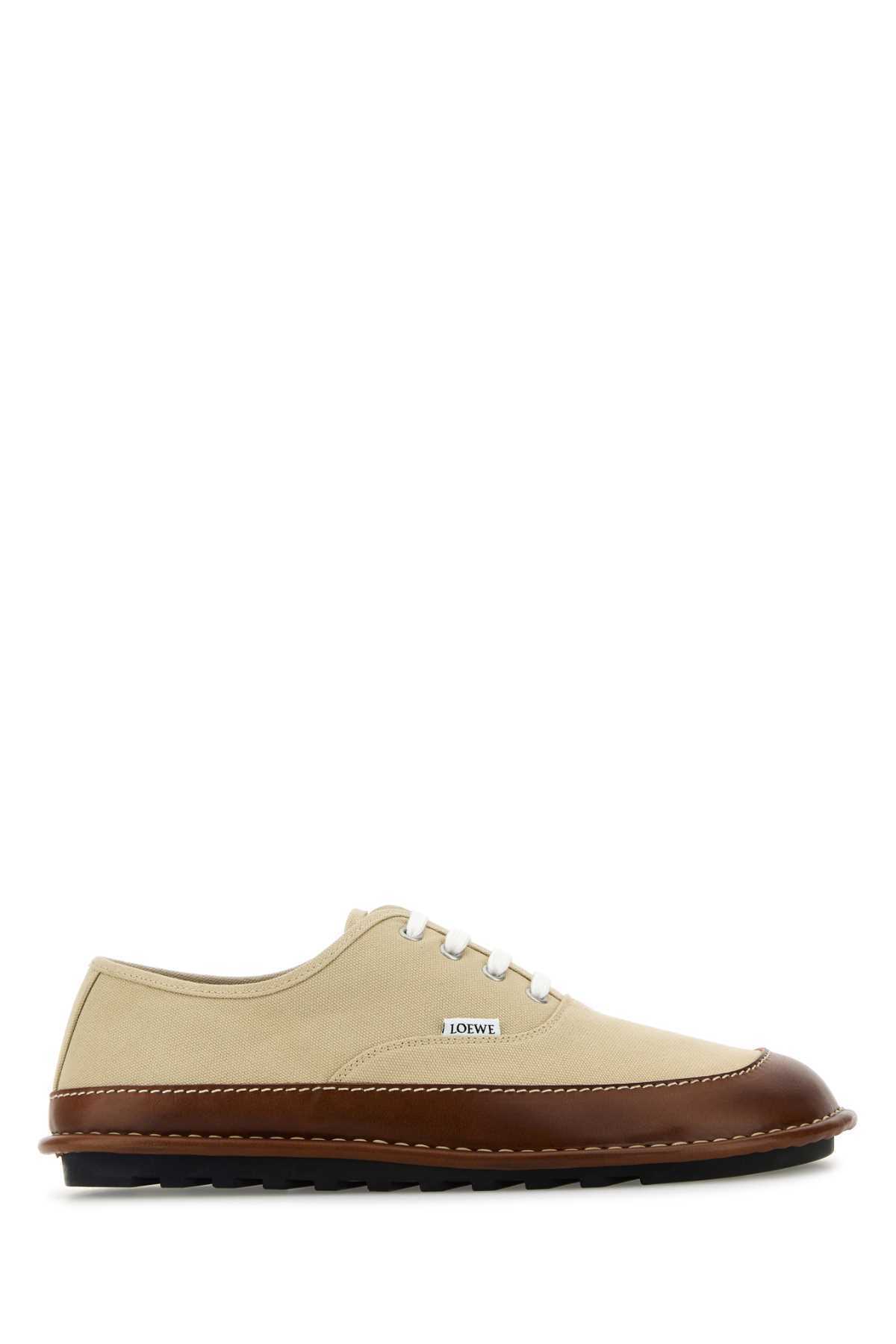 スニーカー LOEWE SNEAKER (M816282XBC BEIGEBROWN)