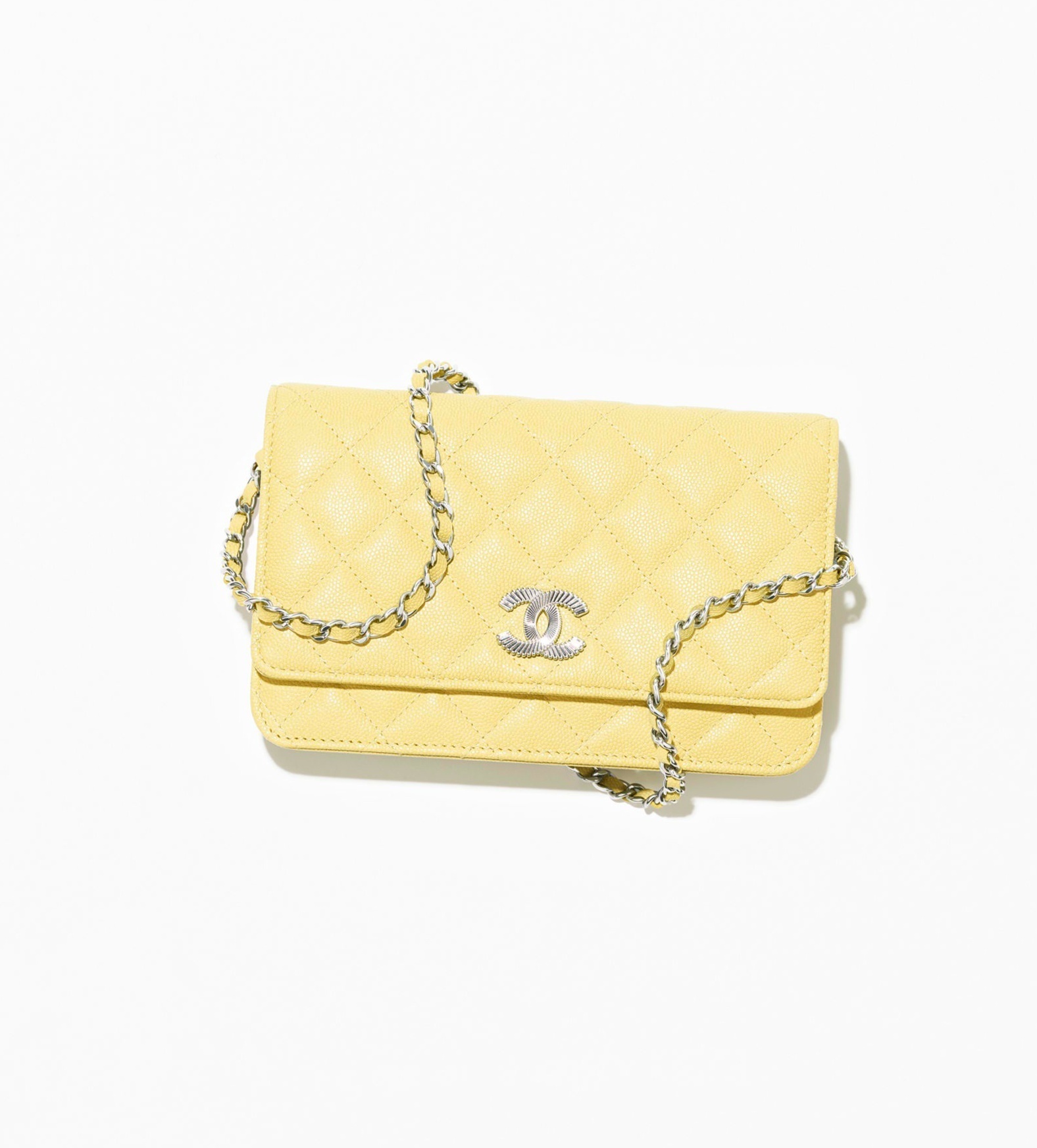 《シックでかっこいい》CHANEL シャネル チェーン ウォレット