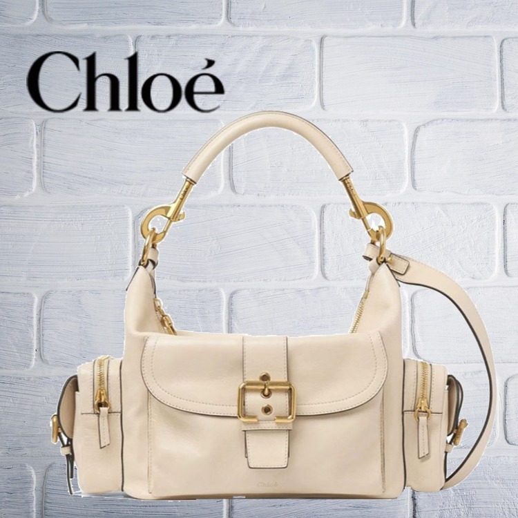 【VIP価格】Chloe LEATHER CAMERA BAG ☆IVOLY☆ 人気