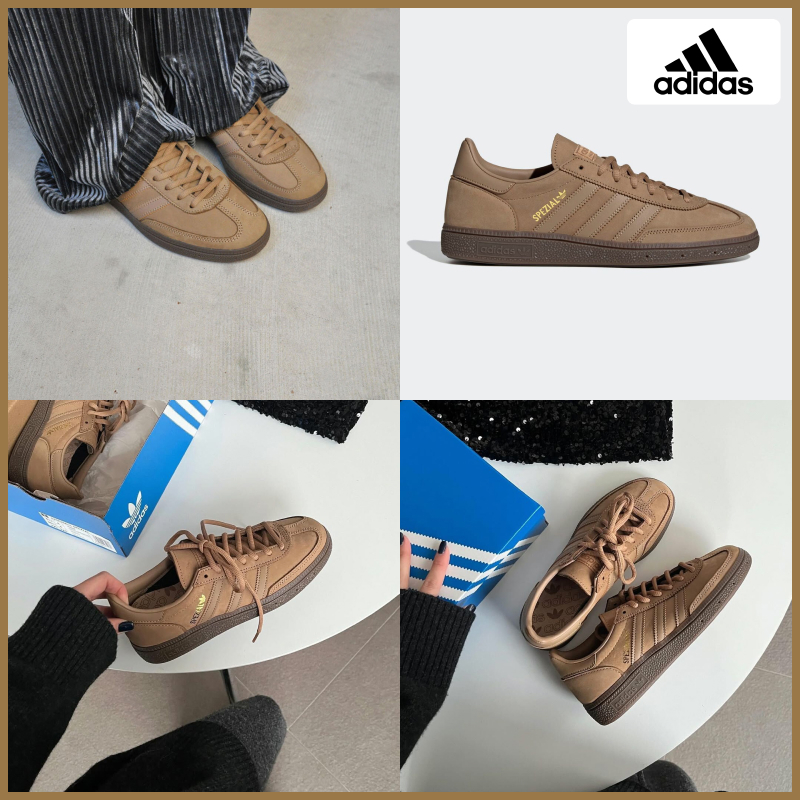 ★adidas★スニーカー HANDBALL SPEZIAL Brown Desert JH5448