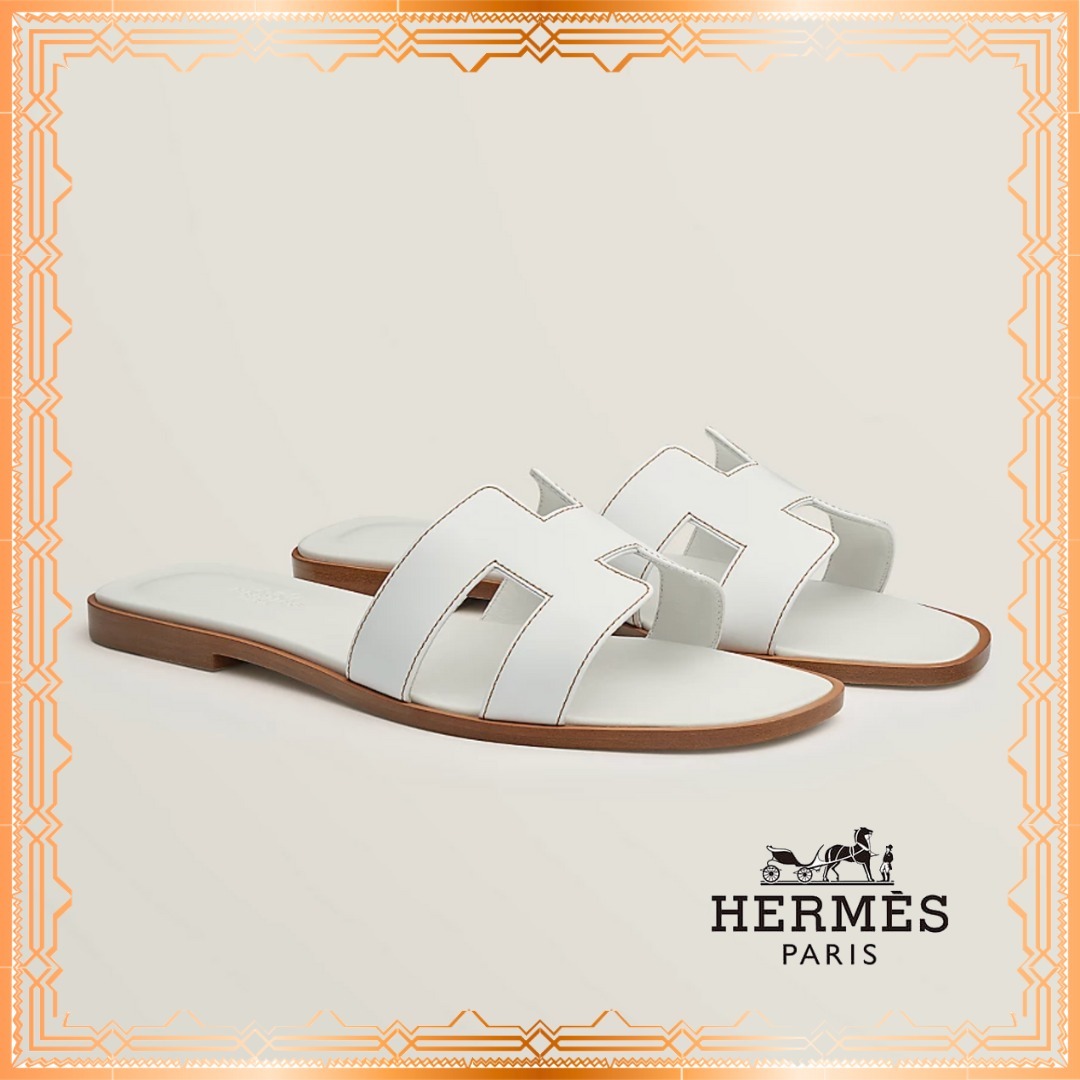 ★夏におすすめ★【HERMES】サンダル オラン