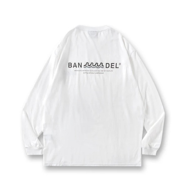 muta MARINE】BANDEL×muta Limited 24AW L/S Tee