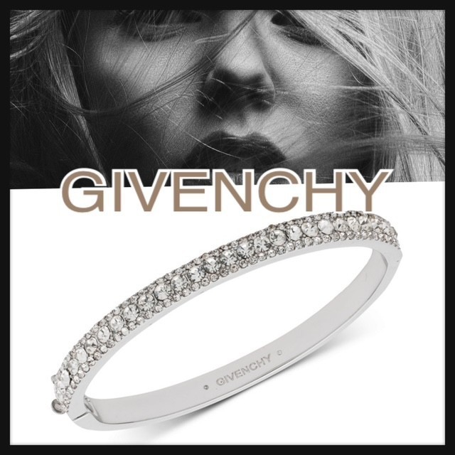 GIVENCHY★クリスタル/バングルブレスレット