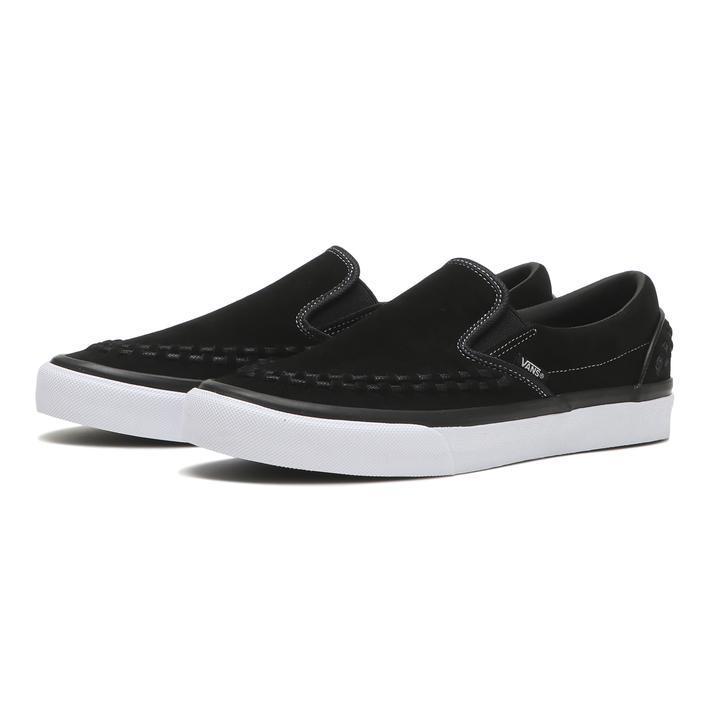 国内配送 VANS SLIP-ON BLACK/WHITE