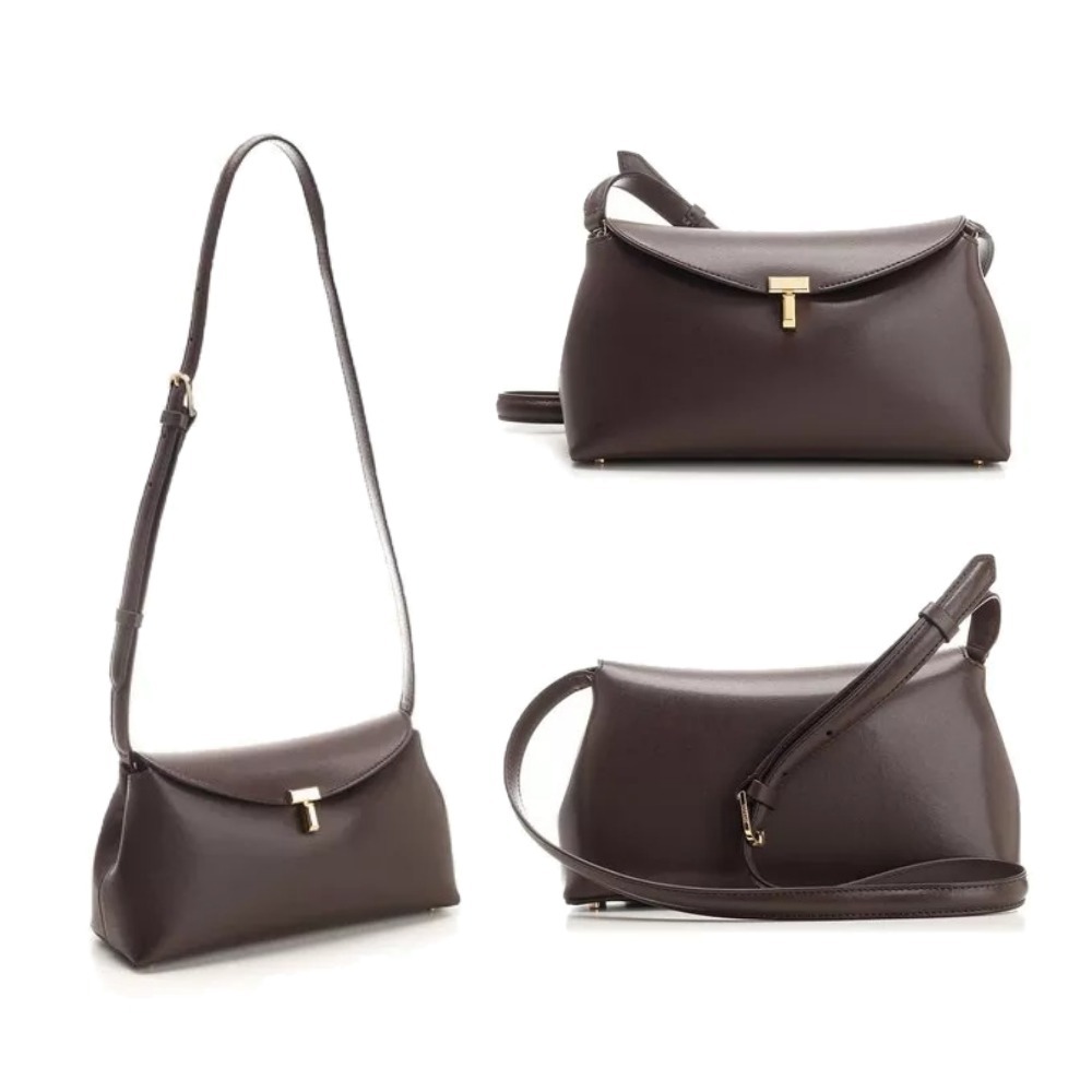 Toteme トーテム T Lock ティーロック ロゴ ショルダーバッグ