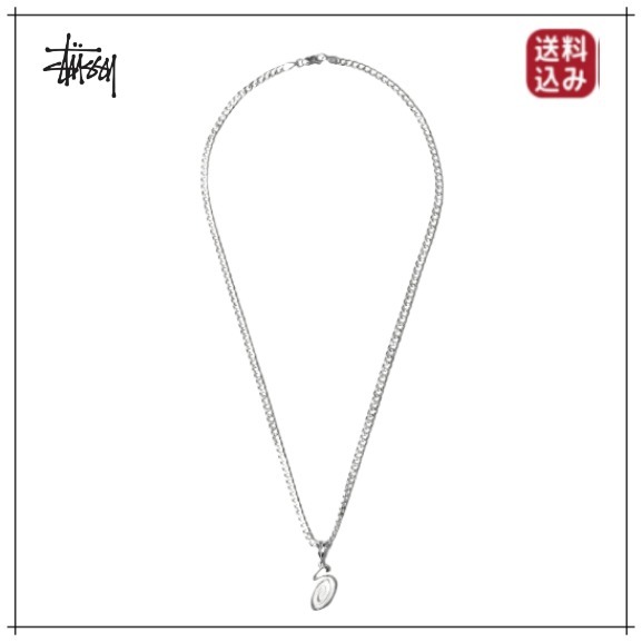 （US発）STUSSY キューバン リンク チェーン 925シルバー