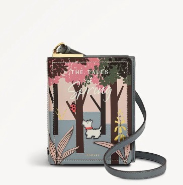 RADLEY 春の物語 スモールフラップオーバークロスボディ