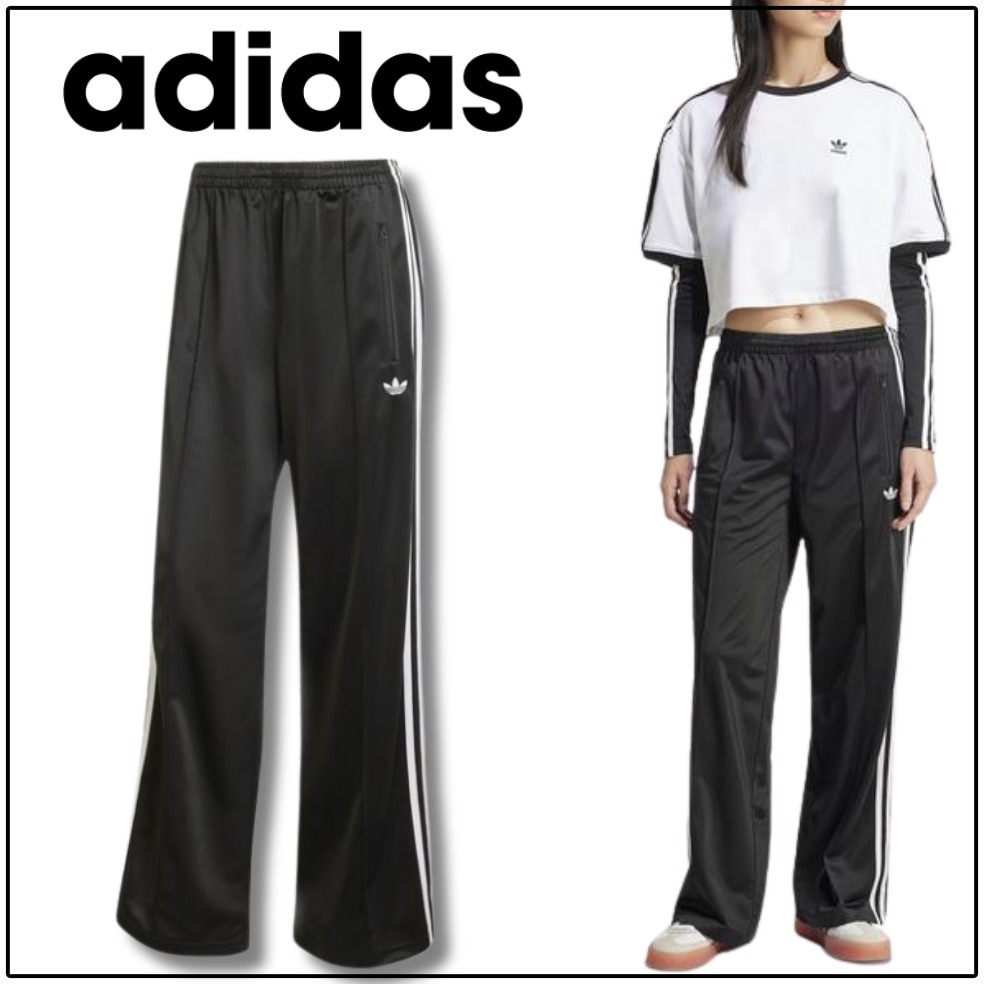 すぐ届く【adidas】リラックス シェイプ ロング パンツ