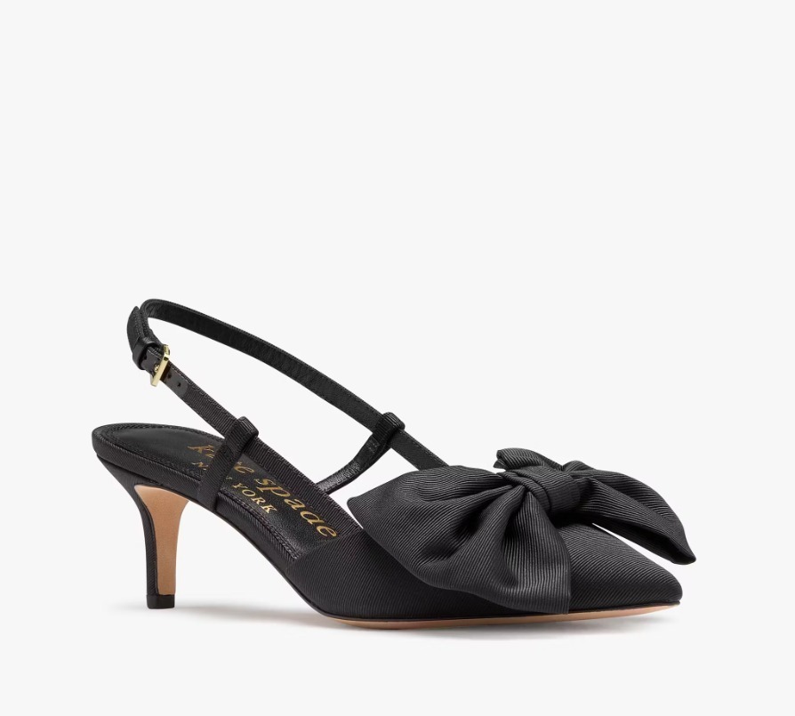 KATE SPADE Rue スリングバックパンプス