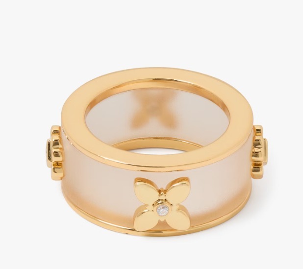 KATE SPADE ヘリテージブルームリング