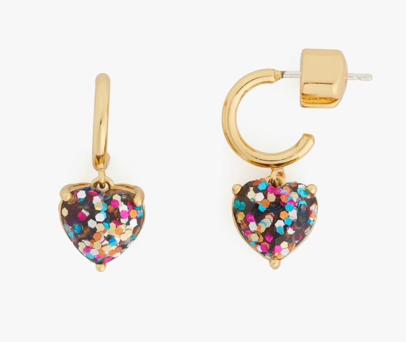 KATE SPADE マイラブ グリッターハート ハギーズ