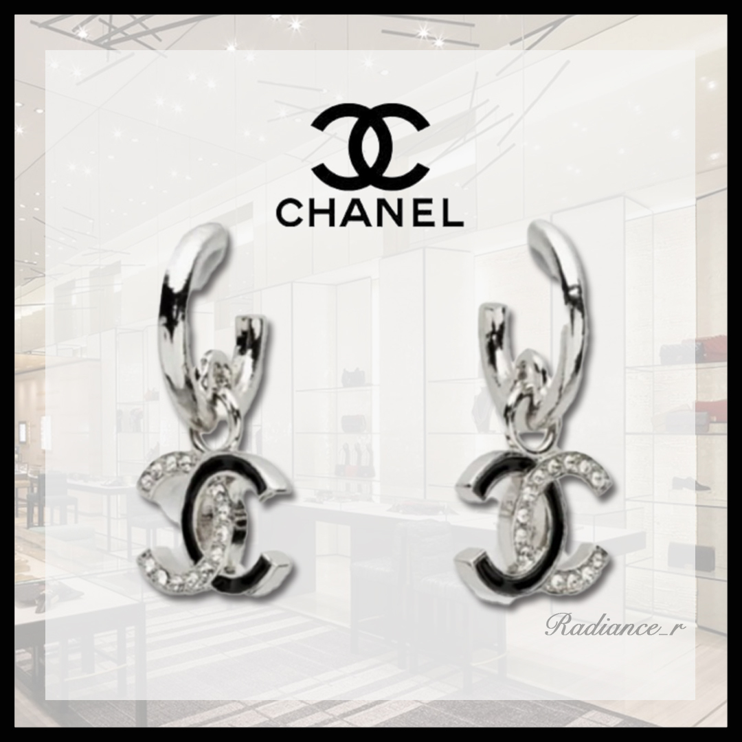 【ツートンがお洒落♢】CHANEL 25SS ピアス