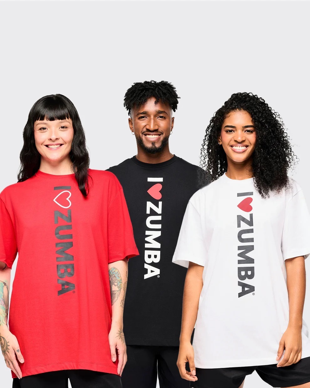 新作ユニセックス♪ズンバ I Love Zumba Tees 12PK (ZUMBA/ヨガ