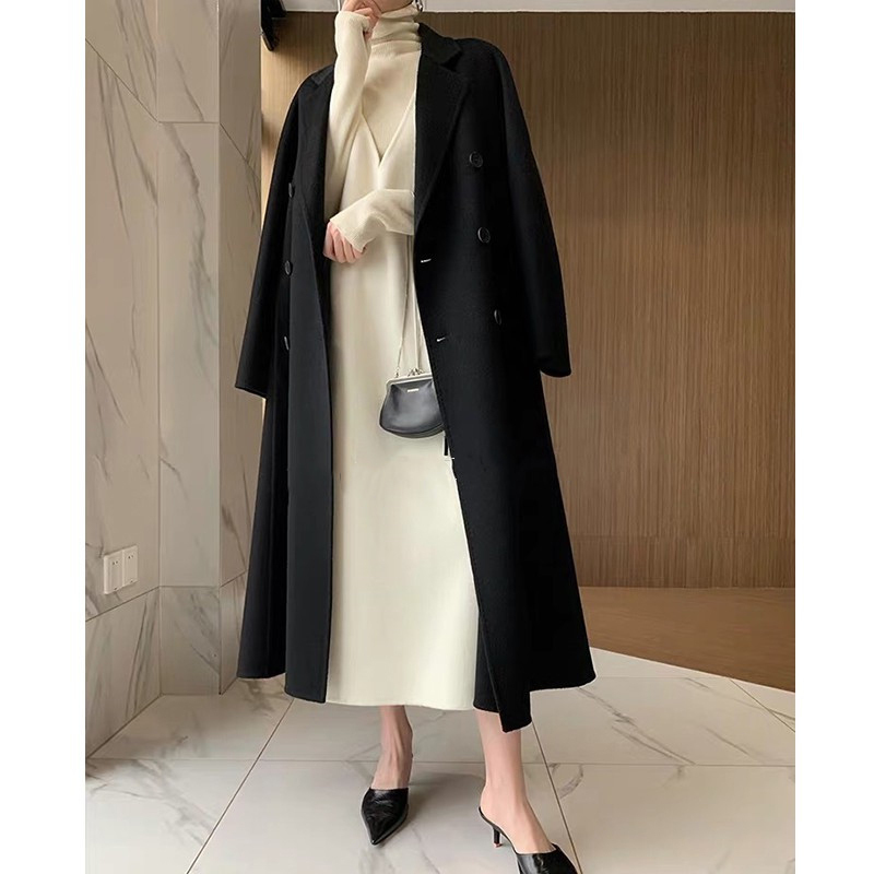 ベスト Vネック ドレス ロングスカート