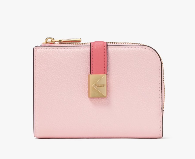 KATE SPADE デコカラーブロックスモールコンパクトウォレット