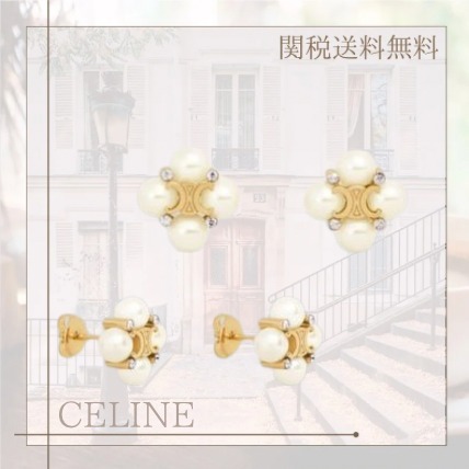 ［大人気！］CELINE レペルル ピアス 461JY6RPS01GI