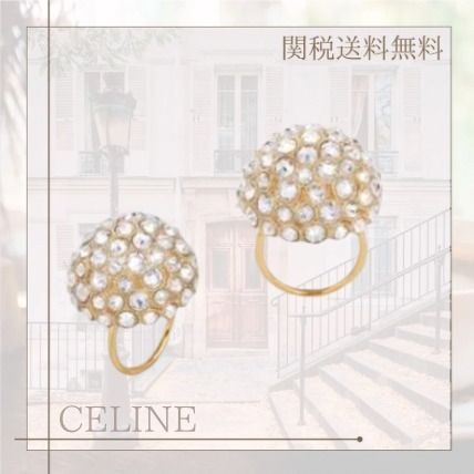 ［大人気！］CELINE Dome Heirlooms リング 461LX6BRS35OR