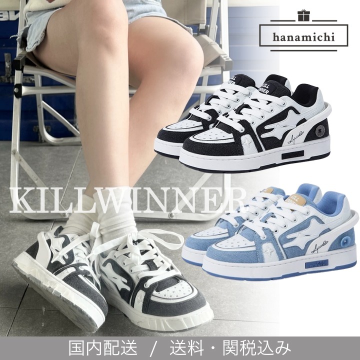 KILLWINNER*日本未入荷*Noah's ark ボリュームスニーカー