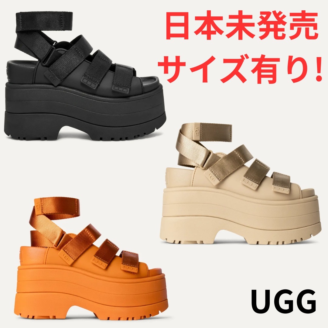 ★UGG★Goldenrise ゴールデンライズ プラットフォーム サンダル