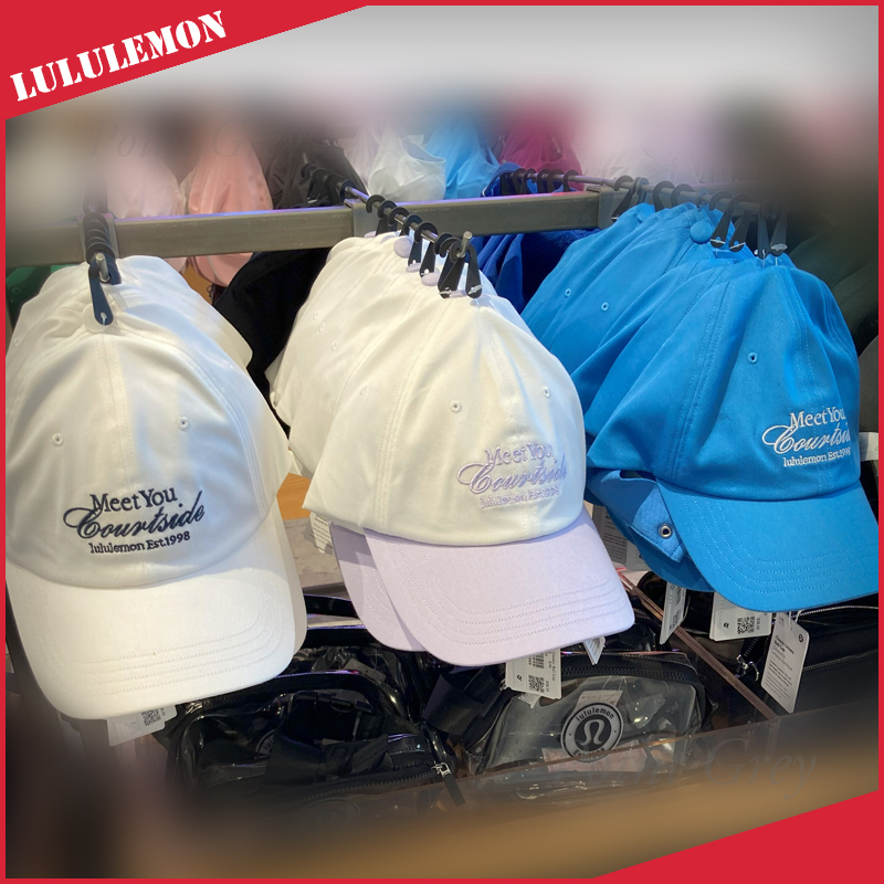 lululemon☆ テニスクラブ♪ コットン・ベースボールキャップ