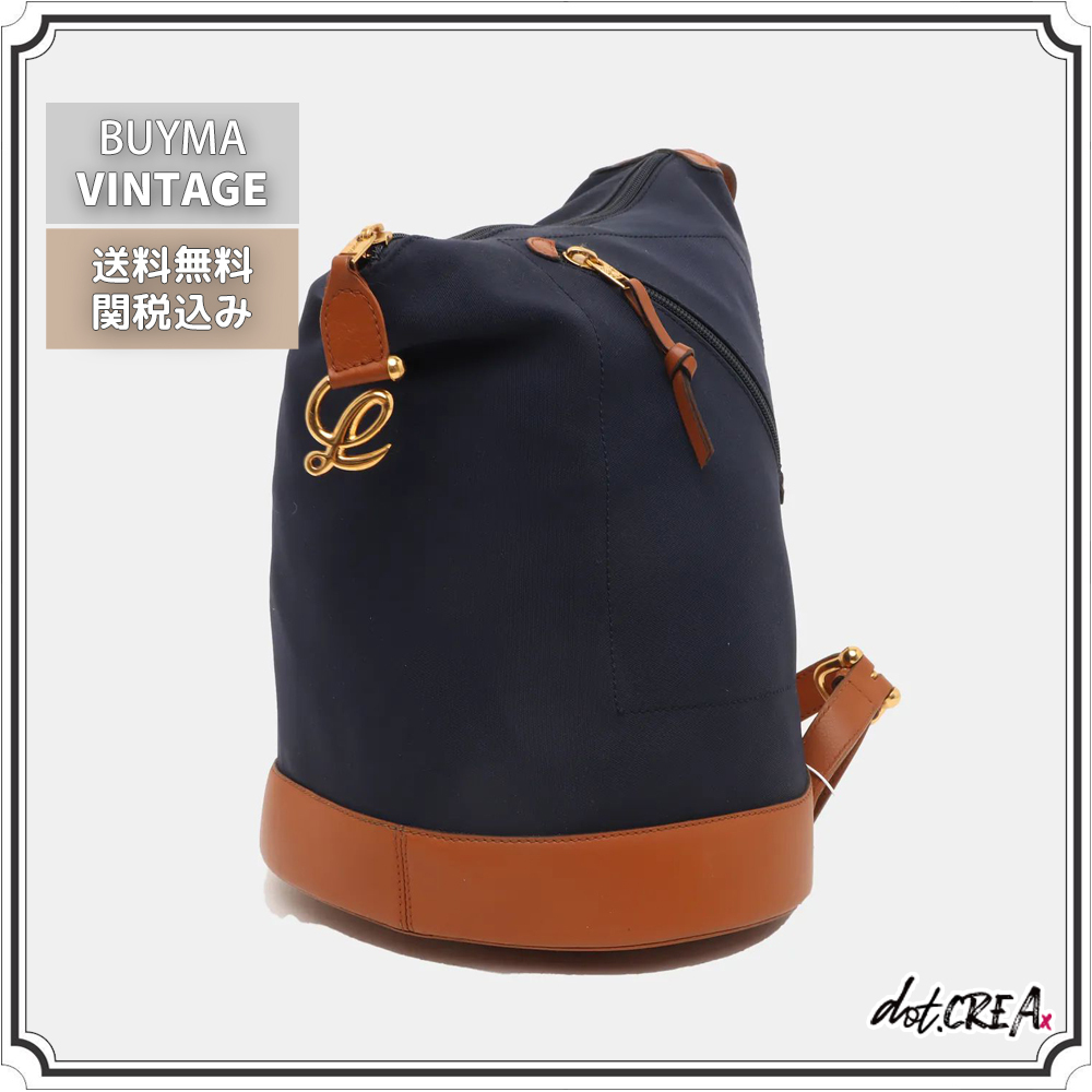送料関税込◇LOEWE Anton ファブリック バックパック