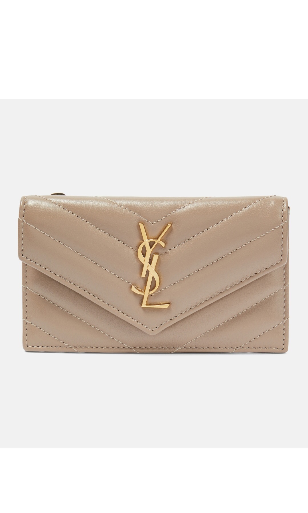 SAINT LAURENTジッパー付きウォレット