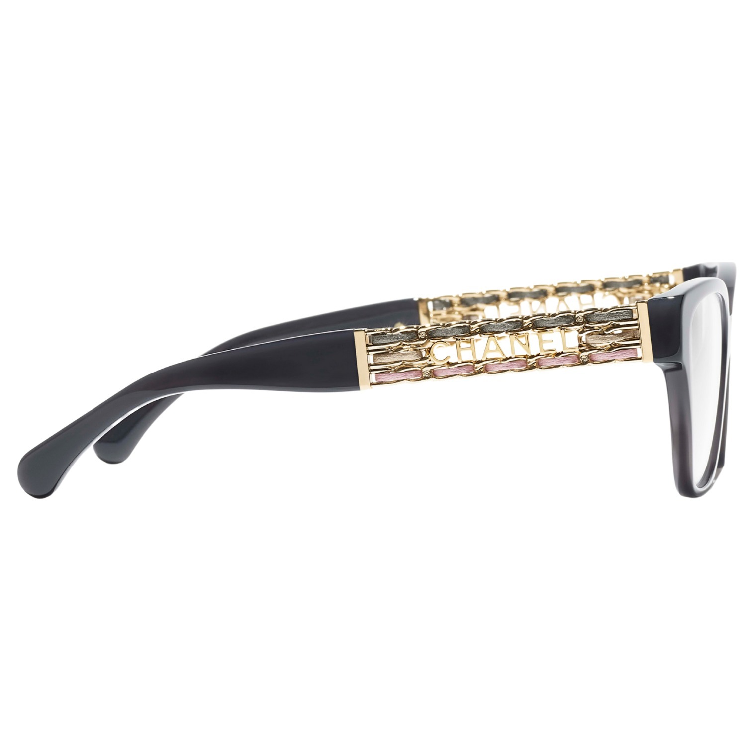 CHANEL｜シャネル キャットアイフレーム メタル メガネCH3485Q CHANEL シャネル ロゴ キャッツアイ メガネ 眼鏡 CH3485Q