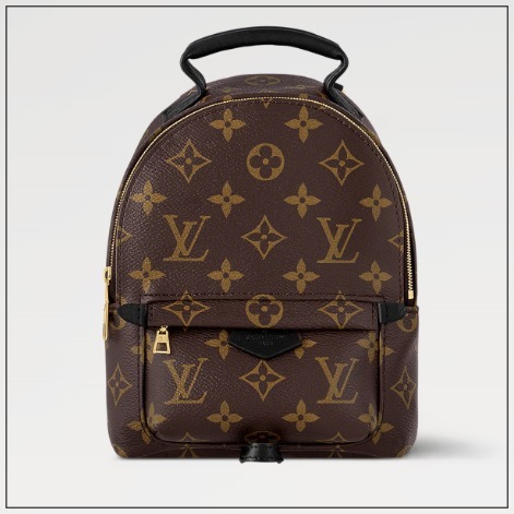 《かわいいサイズ》Louis Vuitton バックパックミニ
