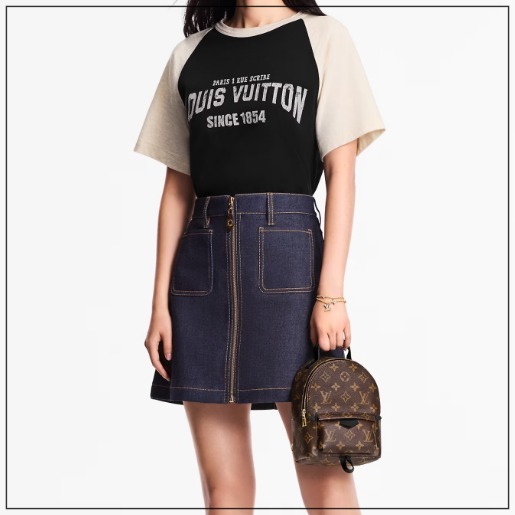 《かわいいサイズ》Louis Vuitton バックパックミニ