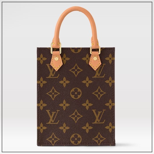 《かわいいプチサイズ》Louis Vuitton サックプラ
