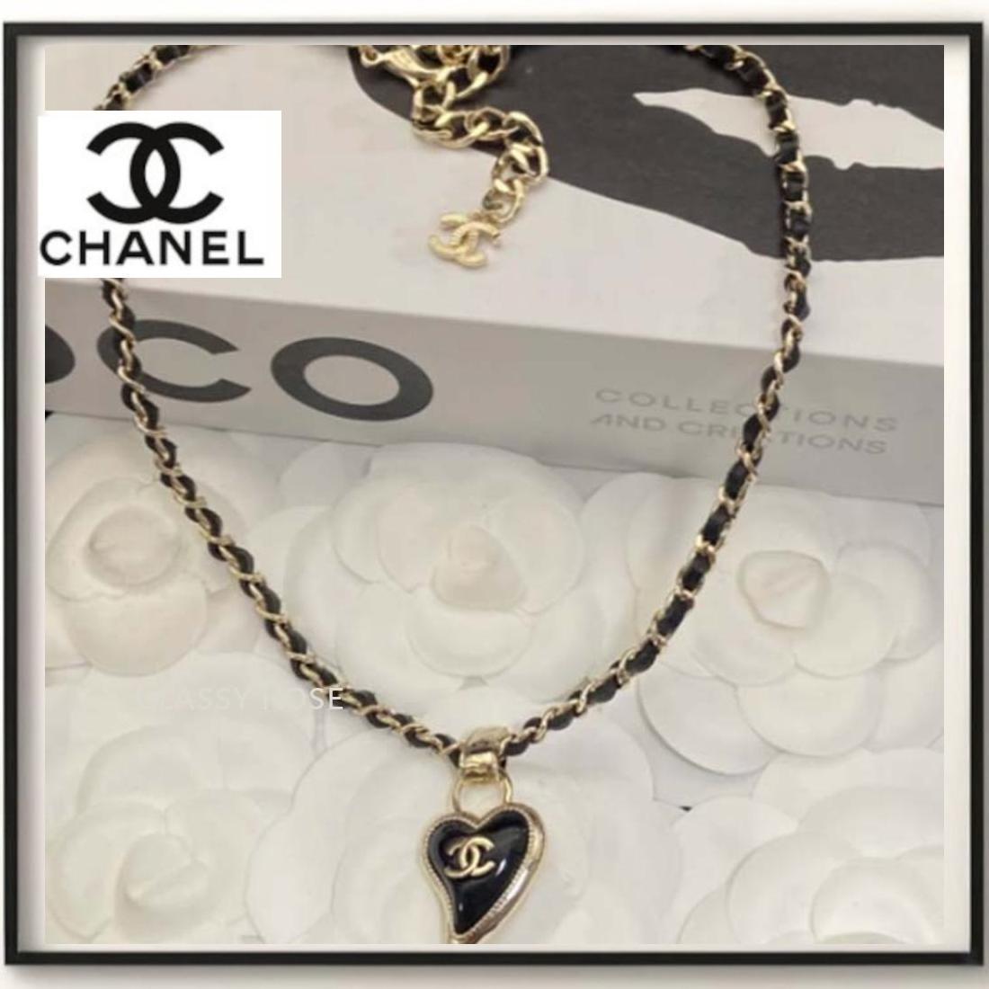 【コーデのポイントに★CHANEL】チョーカーネックレス