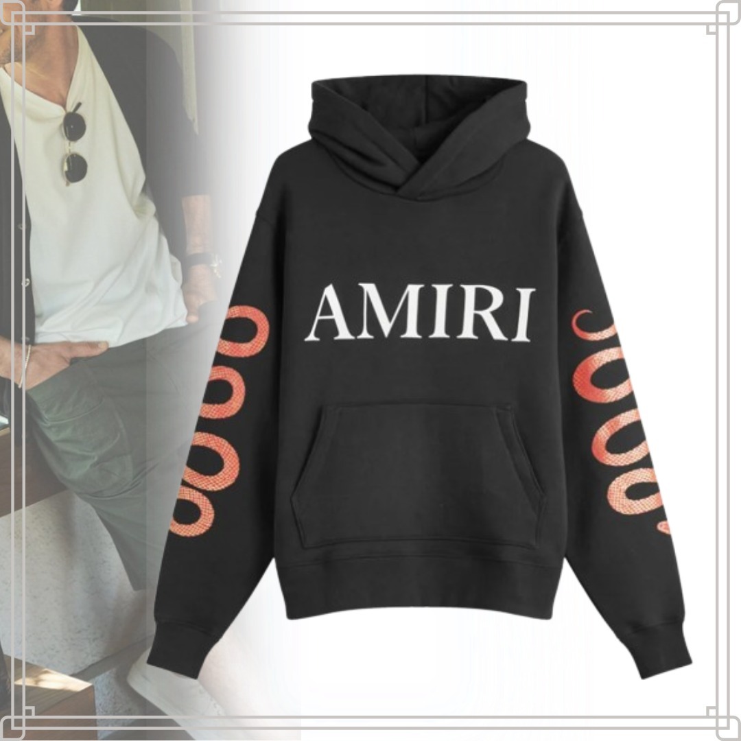 ◆大人気◆【AMIRI】Snake Chinese New Year フーディー