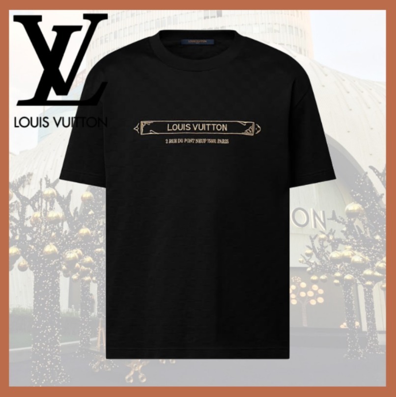 【シンプルでお洒落】Louis Vuitton Tシャツ
